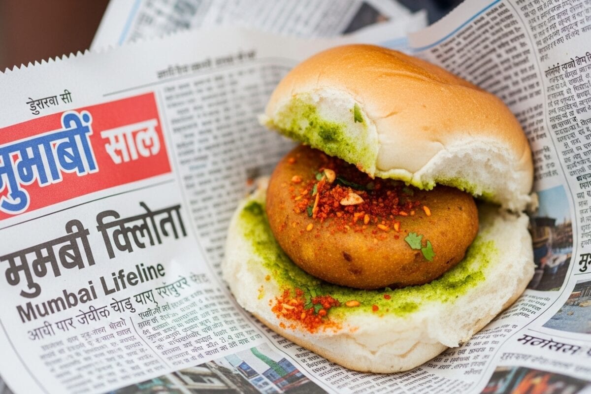 No More Newspaper-Wrapped Vada Pav, Please: Mumbai's Food Safety Watchdog Tells Street Vendors