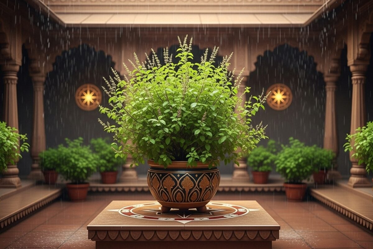 Where Should You Place Tulsi During Monsoon? Vastu Tips For Positive Energy At Home