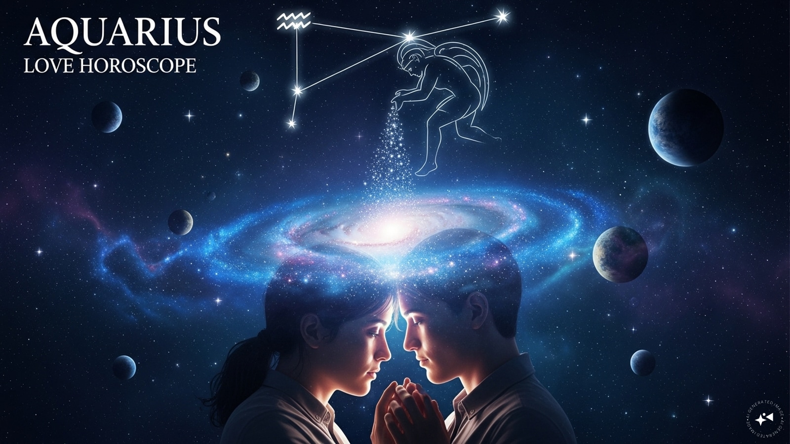 Aquarius Love Horoscope: Ganesha says that you will be surprised at how romantic you feel. Today you are likely to behave boldly in a way that you would never usually do. This will surprise everyone. Your partner will also be surprised but happy. Make the most of this opportunity by going on long romantic walks and spending time together. (AI photo)