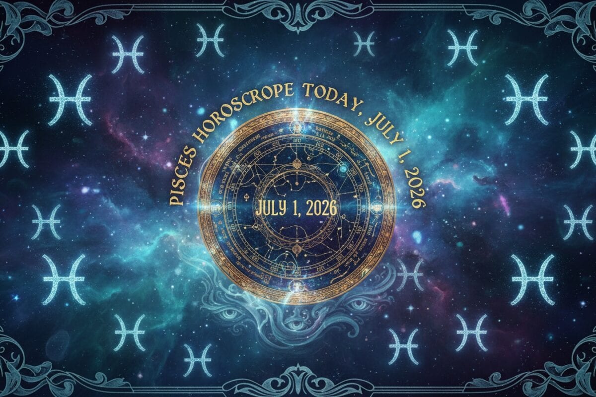 Pisces Horoscope Today, July 1, 2026