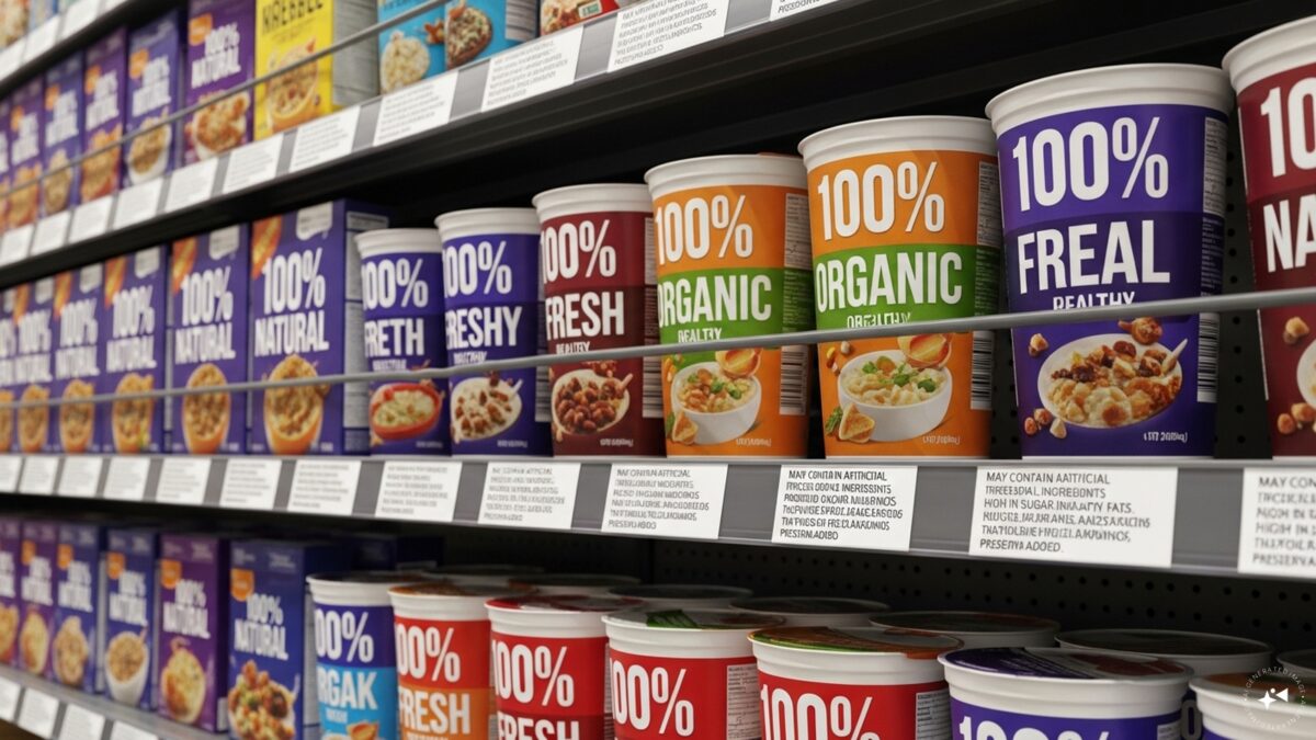 ‘100%’ Claims In Bold On Front Labels Of Food Items, But Disclaimers Tiny: The Crackdown Explained