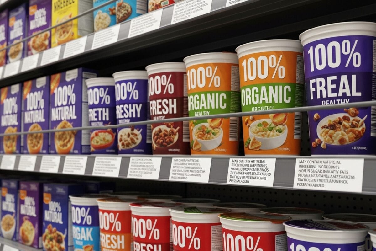‘100%’ Claims In Bold On Front Labels Of Food Items, But Disclaimers Tiny: The Crackdown Explained