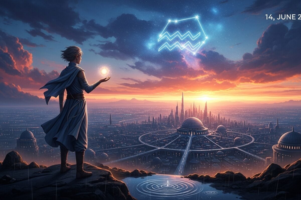 Aquarius Horoscope Today, June 14, 2026