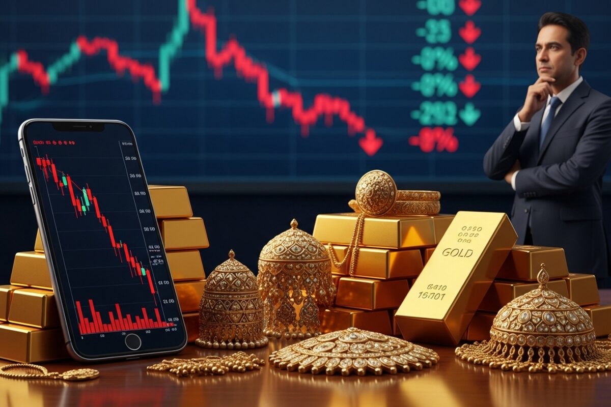 Is Gold Seeing A Price Correction Or Losing Its Shine? What Will Decide Its Next Big Move?