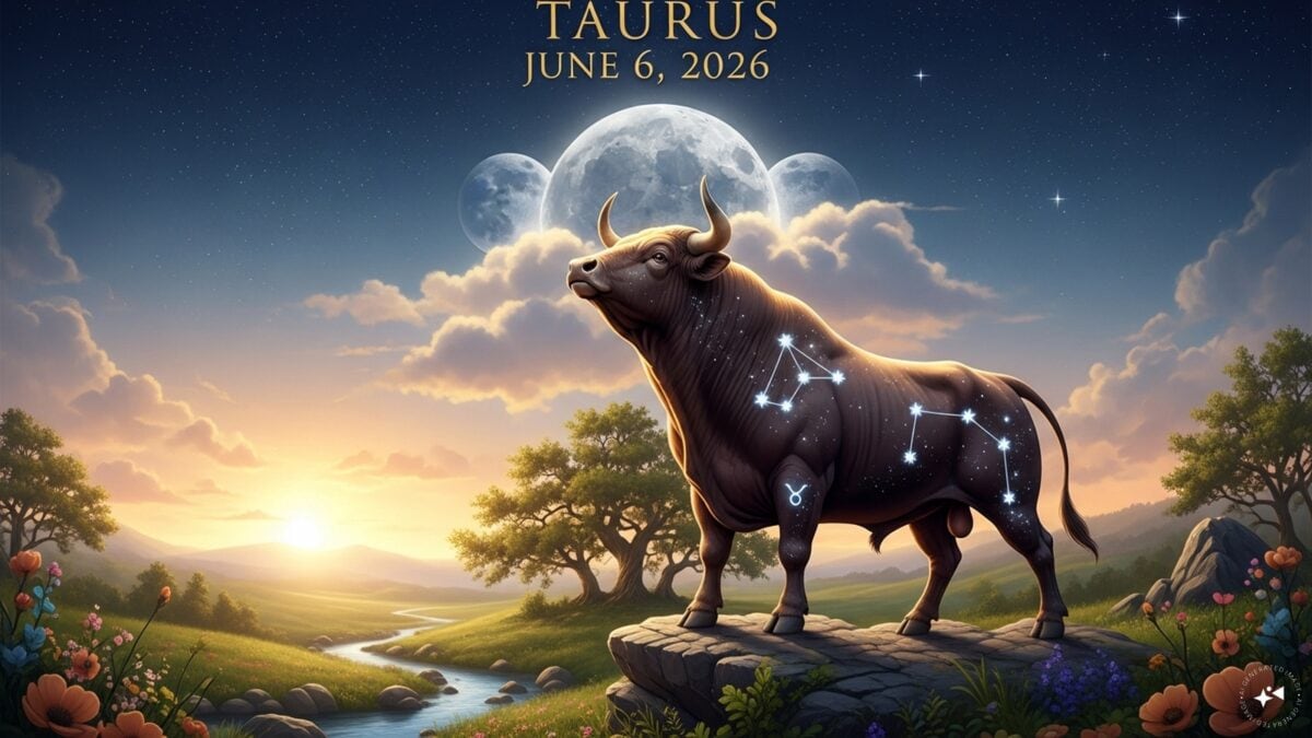 Taurus Horoscope Today, June 6, 2026