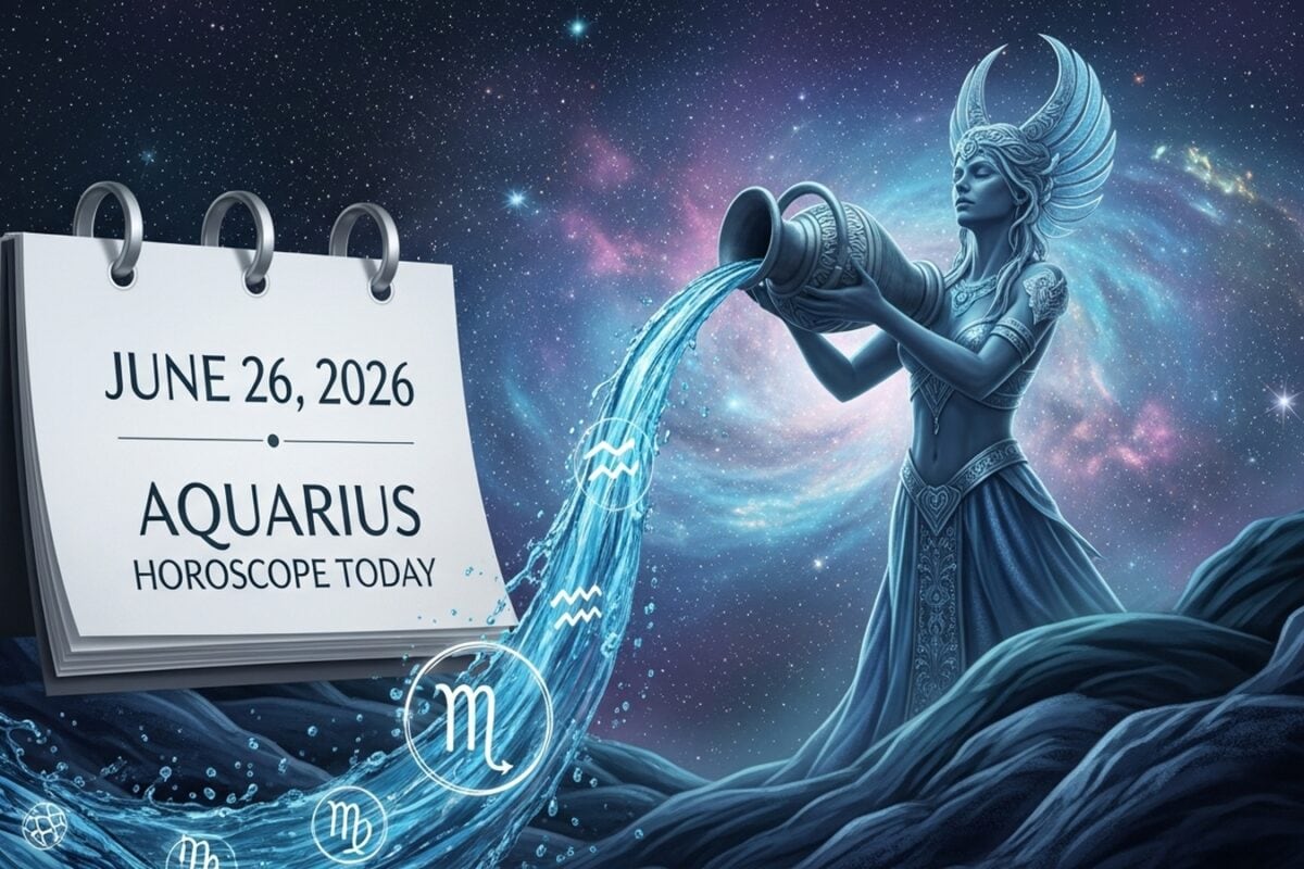 Aquarius Horoscope Today, June 26, 2026