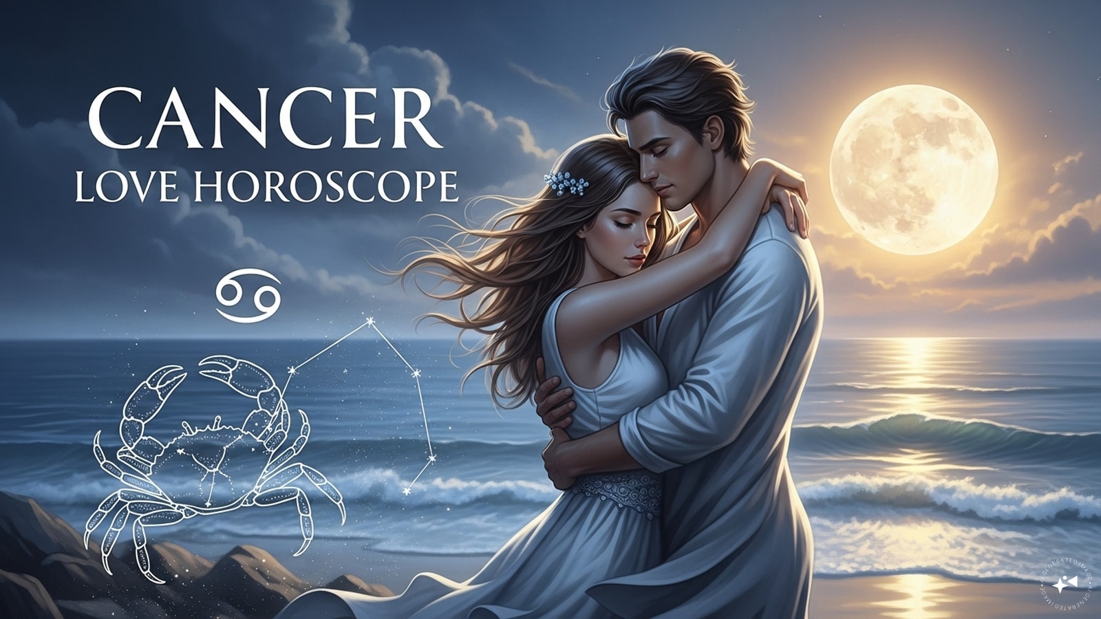 Cancer Love Horoscope: Ganesha says you will be surprised at how romantic you feel. Today you are likely to behave boldly in a way that you would never normally do. This will surprise everyone. Your partner will also be surprised but happy. Make the most of this opportunity by going on long romantic walks and spending time together. (AI photo)
