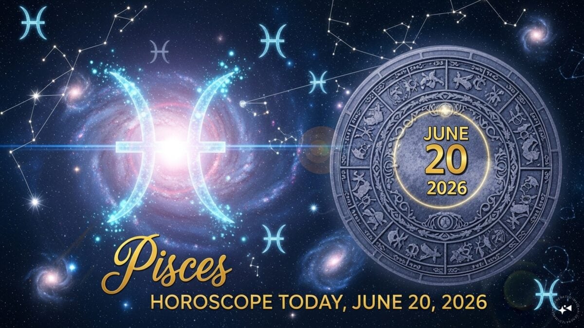 Pisces Horoscope Today, June 20, 2026