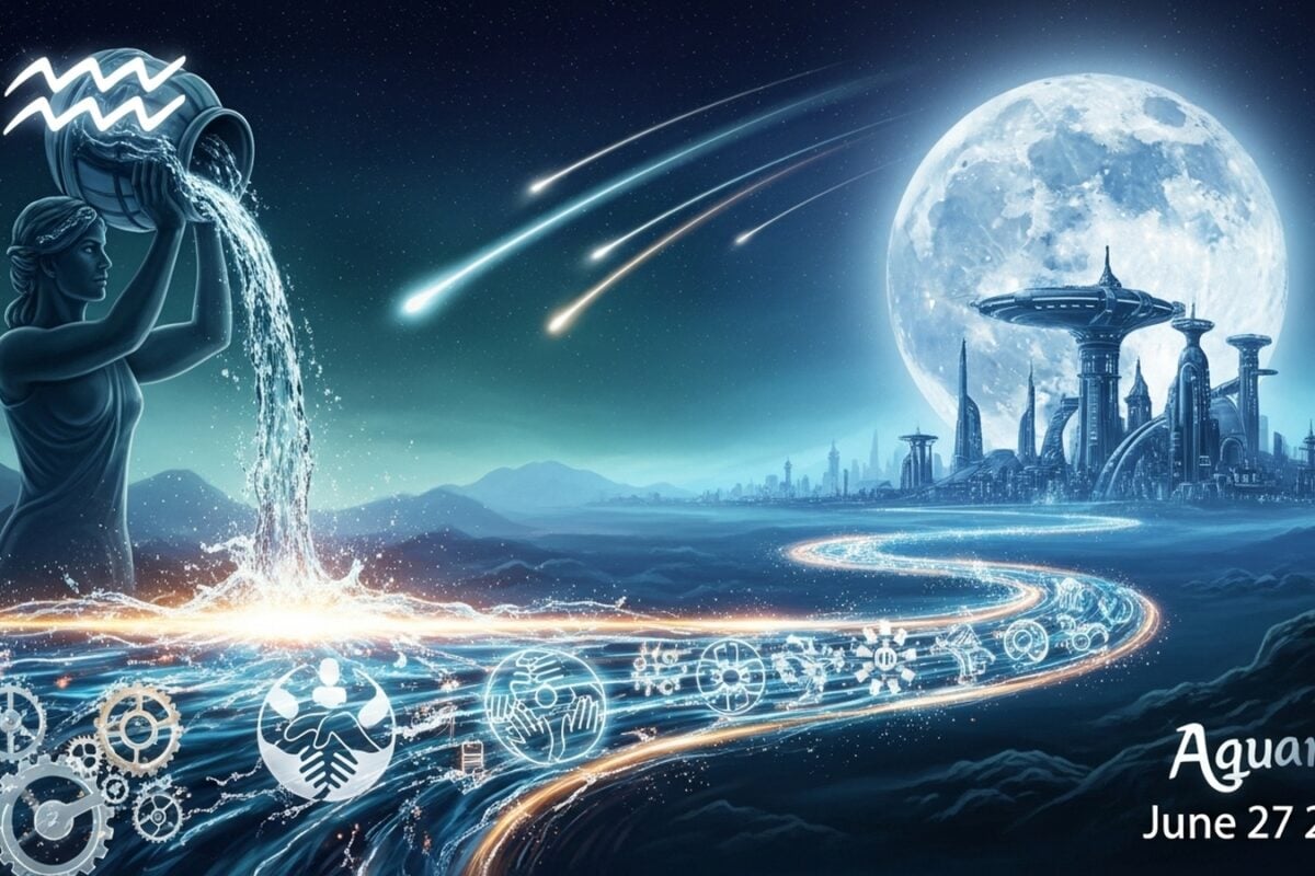 Aquarius Horoscope Today, June 27, 2026