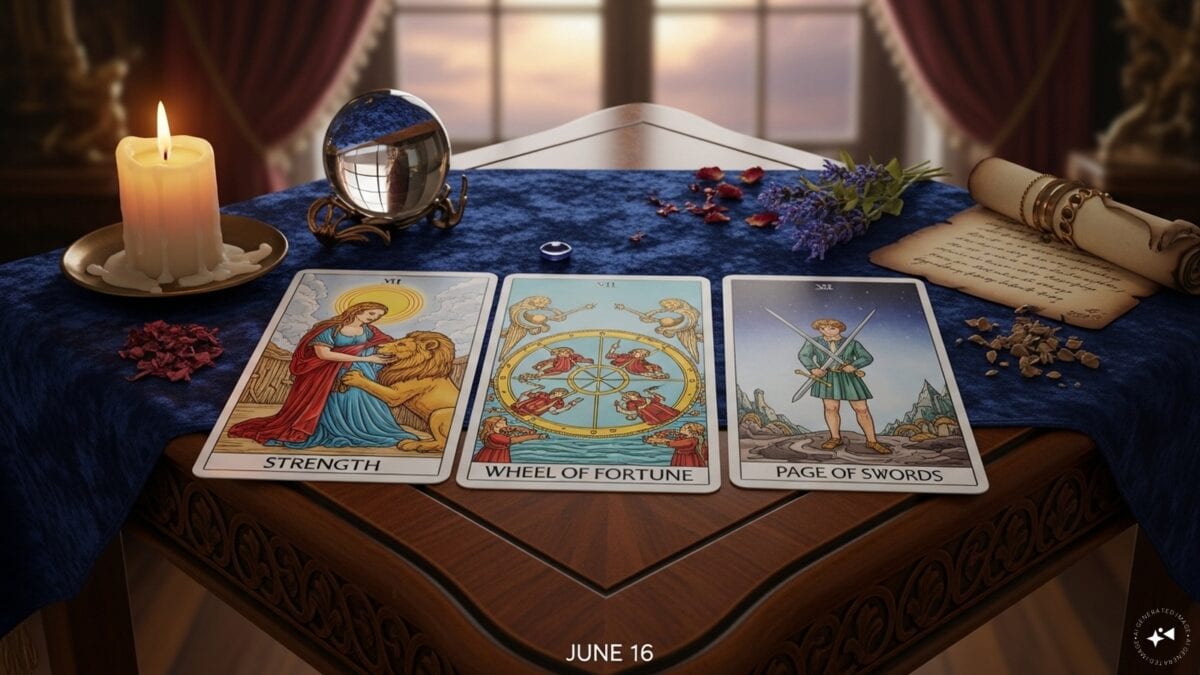 Tarot Card Reading Today, June 16, 2026