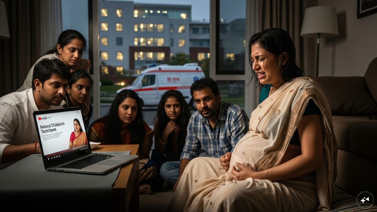 Tamil Nadu Woman Dies After Husband, Mother-In-Law Allegedly Attempt Home Birth Using YouTube Videos