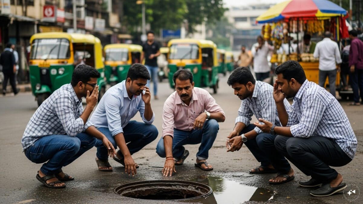 Mumbai: Manhole In Your Locality? Here’s How To Report Them