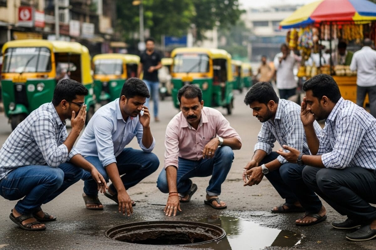 Mumbai: Manhole In Your Locality? Here’s How To Report Them