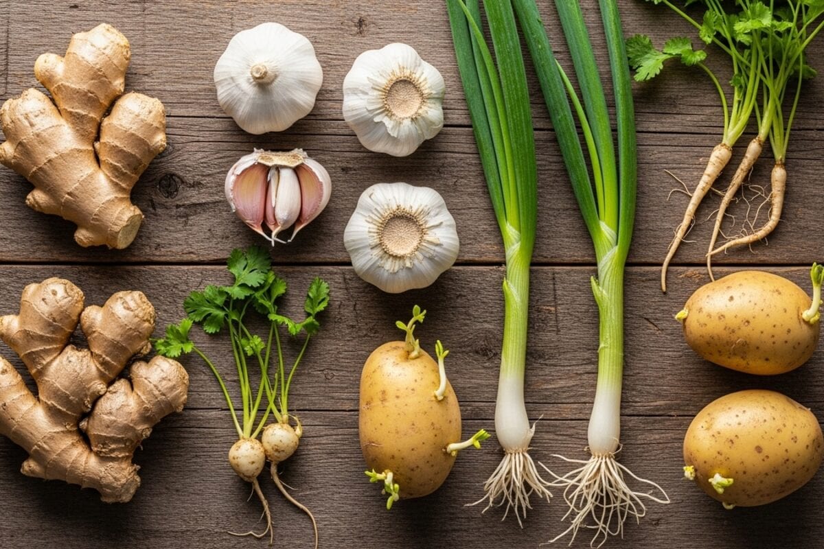 5 Plants You Can Grow From Kitchen Scraps With Zero Cost