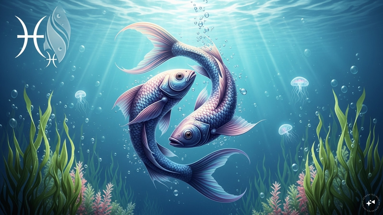 Pisces Love Horoscope: Ganesha says that today is a suitable day for love. Express your appreciation and love by doing something special for your beloved, and see how special the day will become. Romance is likely. If you are single, then today you may meet your love, or you may see someone close to you in a new romantic style. (AI photo)