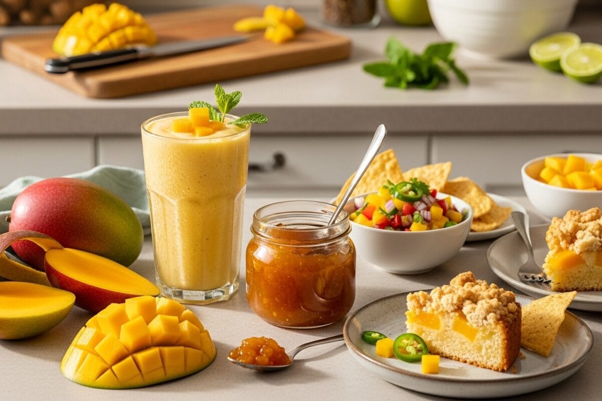 Seven Delicious Ways To Use Overripe Mangoes At Home
