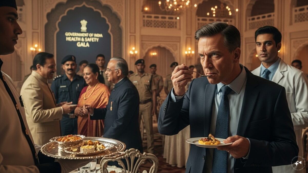 Do FDA Officials, Doctors Have To 'Taste Food' At Events Of Ministers, VIPs? What Rules Say
