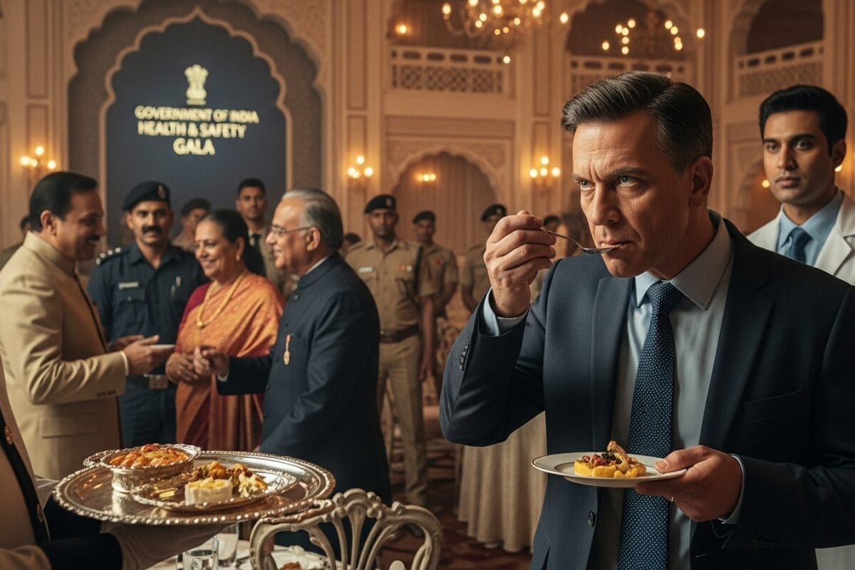 Do FDA Officials, Doctors Have To 'Taste Food' At Events Of Ministers, VIPs? What Rules Say