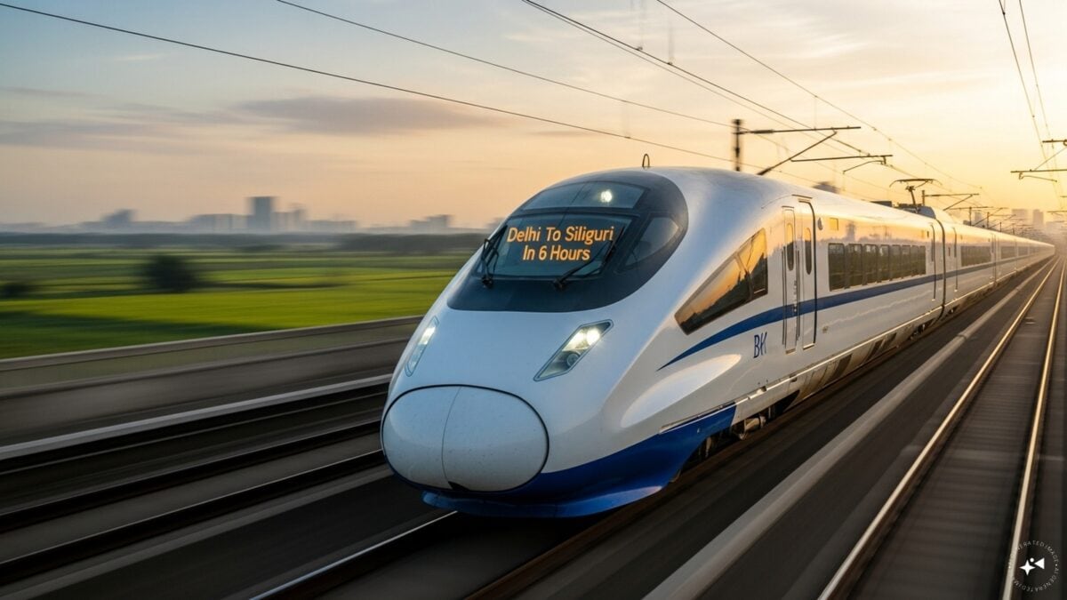 Delhi To Siliguri In 6 Hours? Ashwini Vaishnaw Announces Bullet Train Project For Bengal