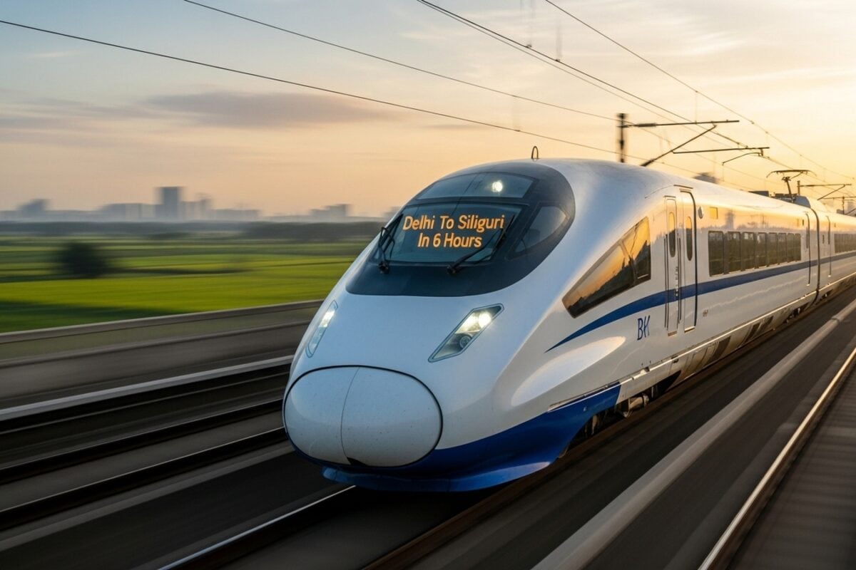 Delhi To Siliguri In 6 Hours? Ashwini Vaishnaw Announces Bullet Train Project For Bengal