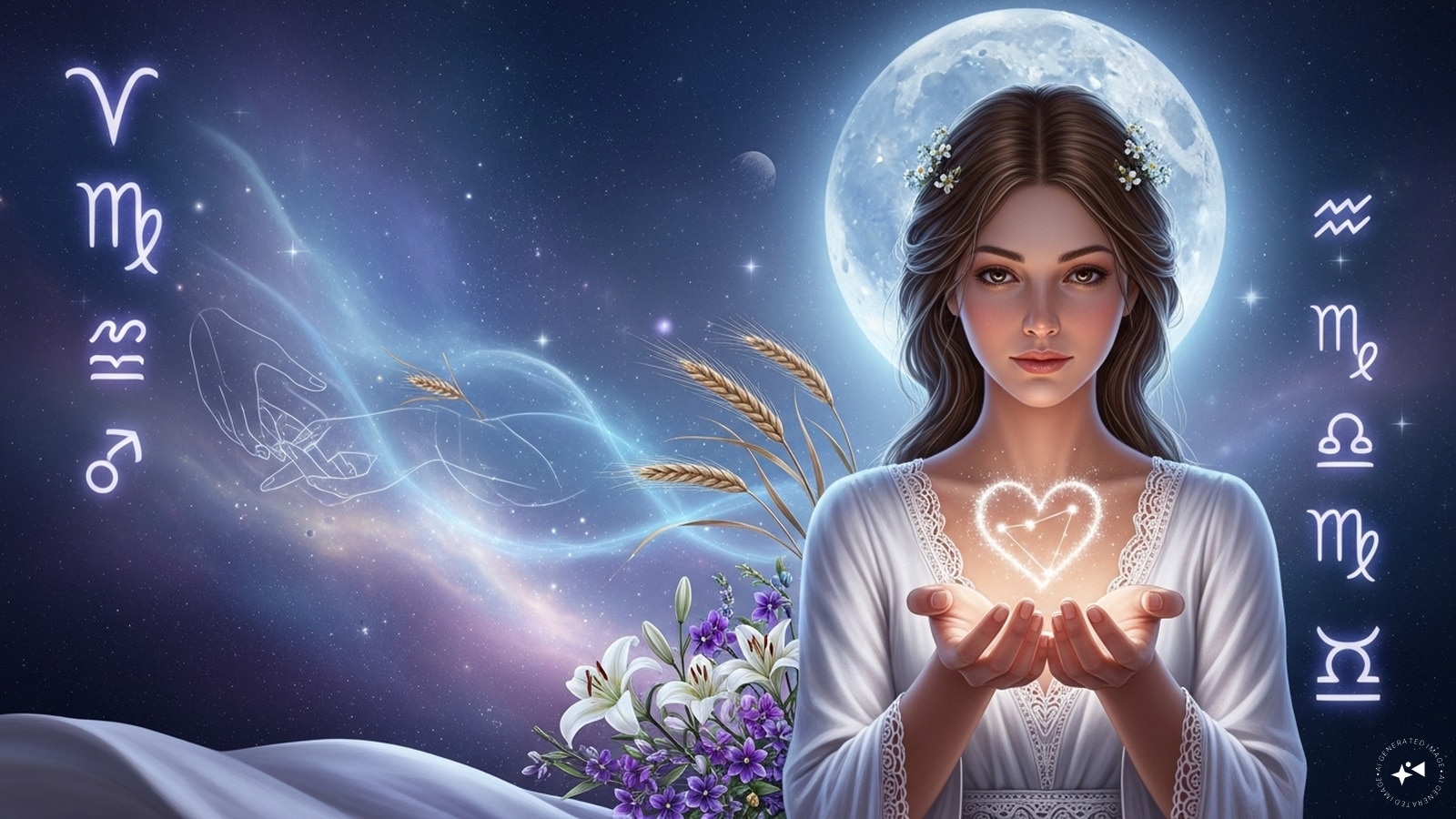 Virgo Love Horoscope: Ganesha says you may be aggressive in love today. Make sure you try to keep your ego at bay, so that you can enjoy your relationships to the fullest. However, your partner will love your new look and will enjoy your newfound confidence. (AI photo)