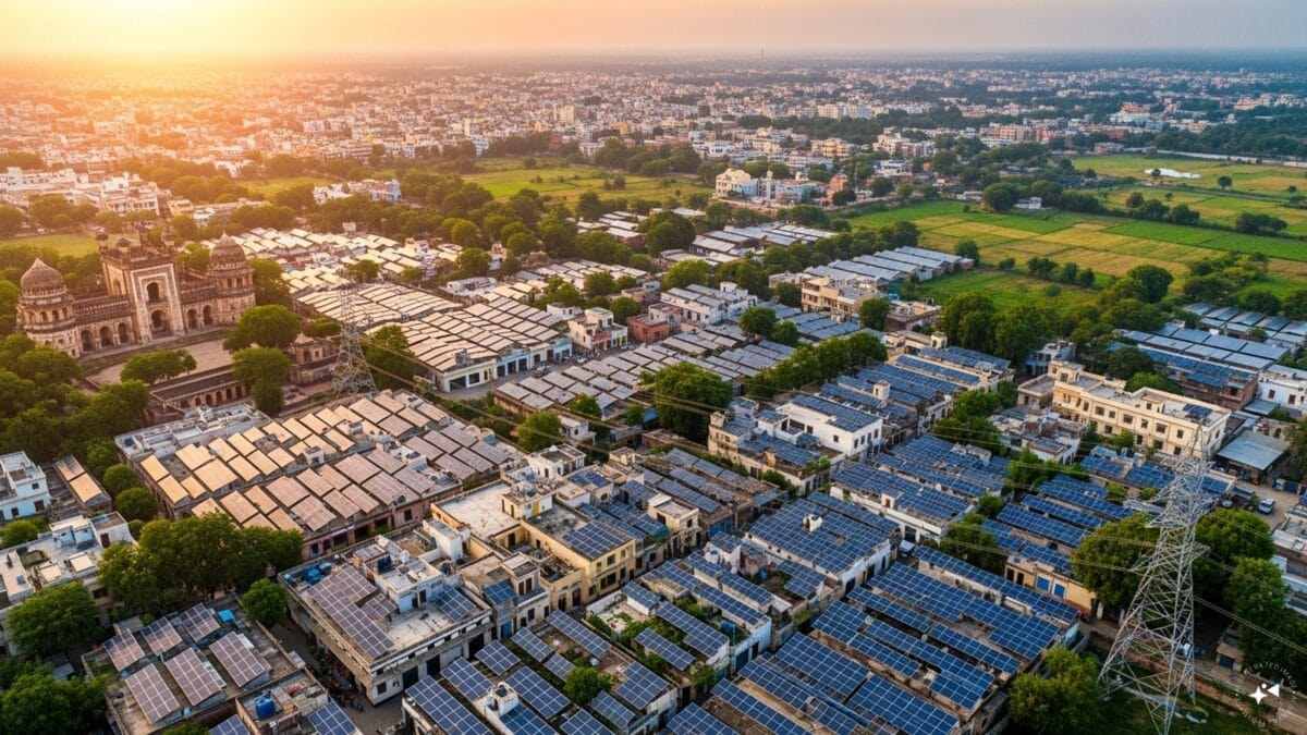 UP Joins India's Solar Vanguard After Crossing 2 GW Rooftop Capacity