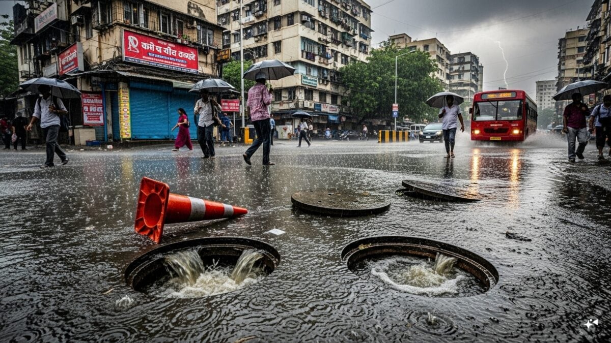 Why Open Manholes Remain Mumbai's Biggest Monsoon Hazard