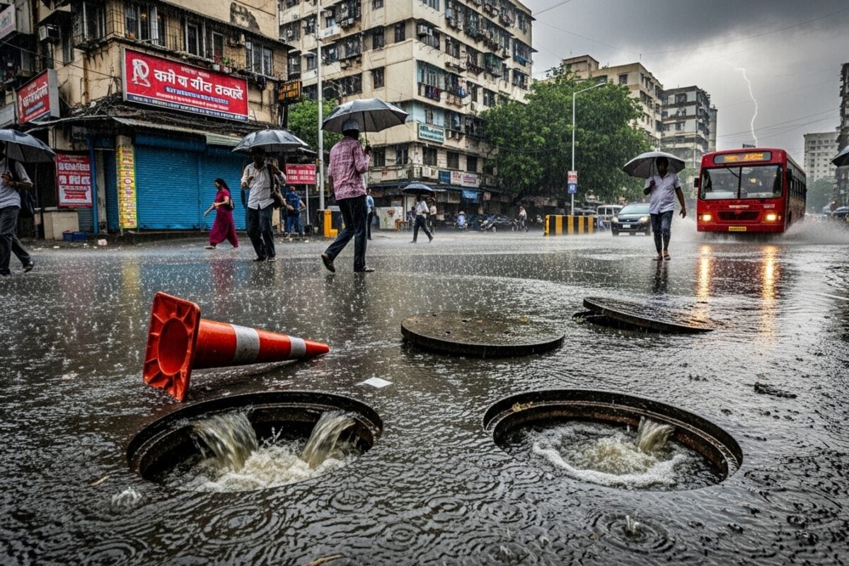 Why Open Manholes Remain Mumbai's Biggest Monsoon Hazard