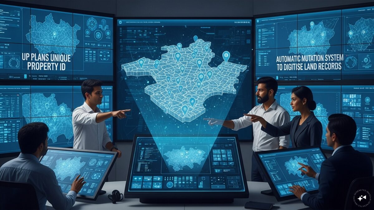 UP Plans Unique Property ID, Automatic Mutation System To Digitise Land Records
