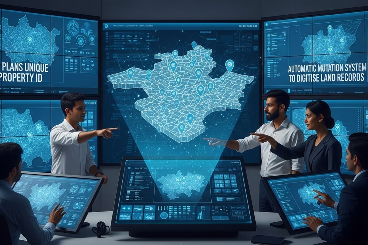 UP Plans Unique Property ID, Automatic Mutation System To Digitise Land Records