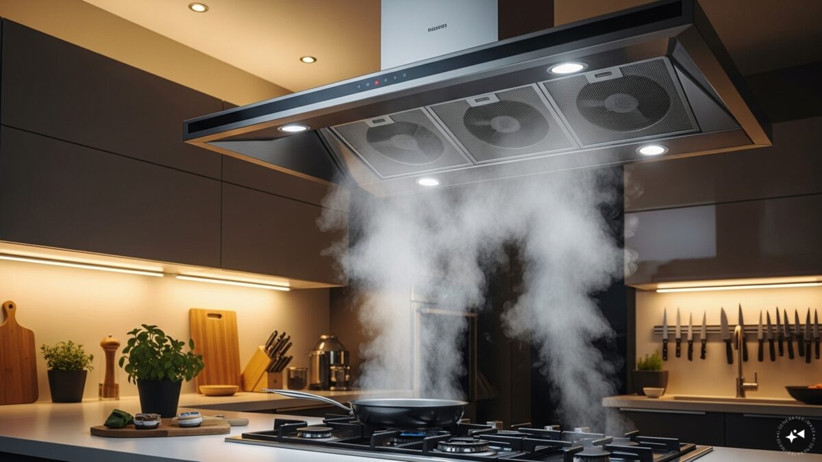 7 Easy Ways To Check If Your Kitchen Exhaust Fan Is Working Properly At Home