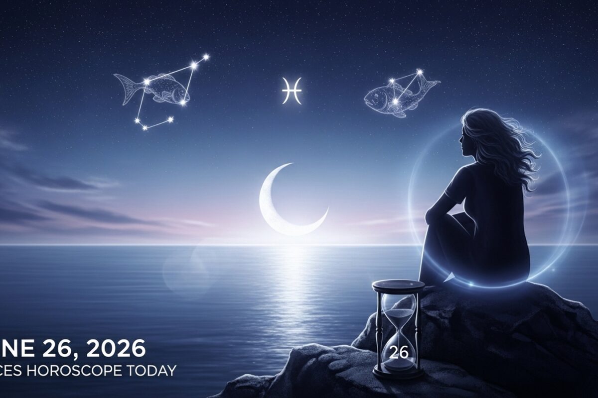 Pisces Horoscope Today, June 26, 2026