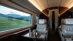 Mumbai-Ahmedabad Bullet Train Progress: Targeting a Surat-Vapi run by Aug 2027 and full completion by Dec 2029, it will cut travel to 1h 58m at 320 km/h. (Representative Image)