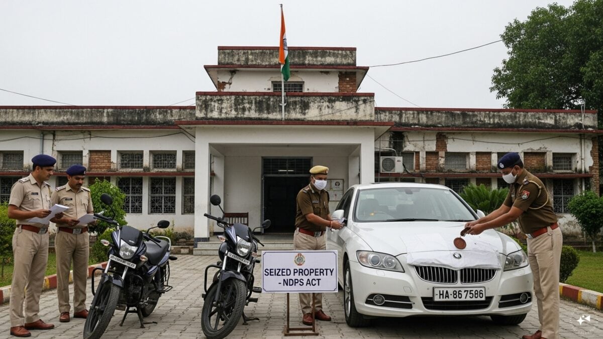 J&K Police Attach Assets Worth Rs 2.08 Crore Of Alleged Drug Peddler In Samba