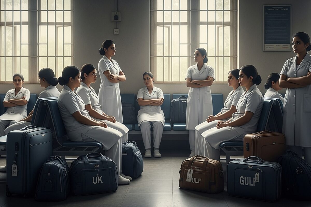 Malayali Healthcare Workers Facing UAE Visa Curbs, Kerala CM