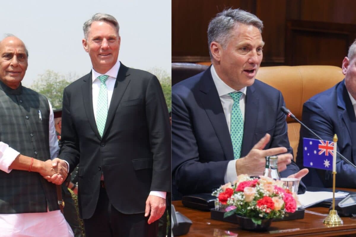 India, Australia Unveil Roadmap To Deepen Defence And Maritime Cooperation