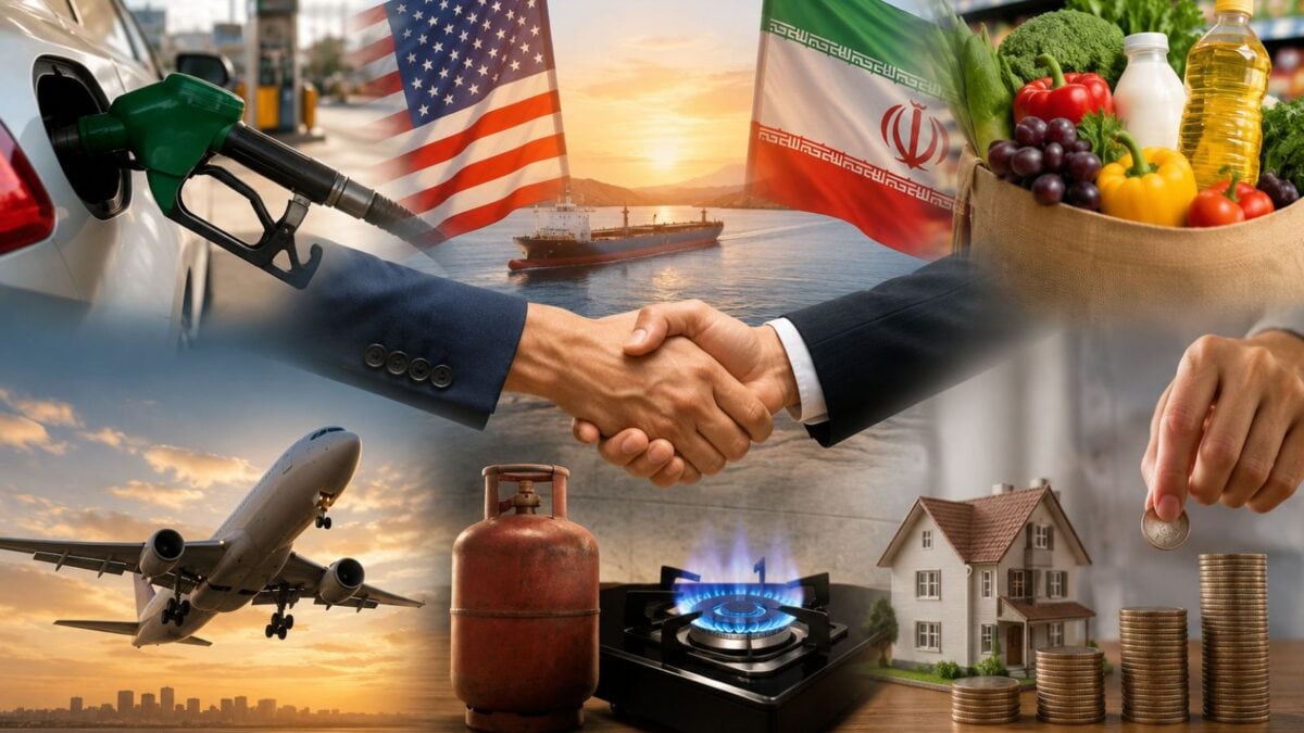 From Fuel To Food And EMIs: 5 Ways You Could Benefit From A US-Iran Peace Deal