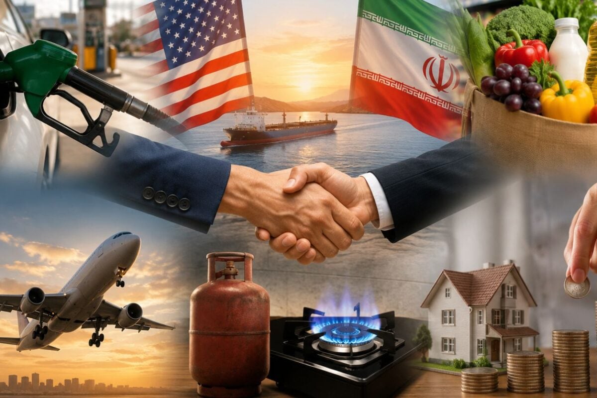 From Fuel To Food And EMIs: 5 Ways You Could Benefit From A US-Iran Peace Deal