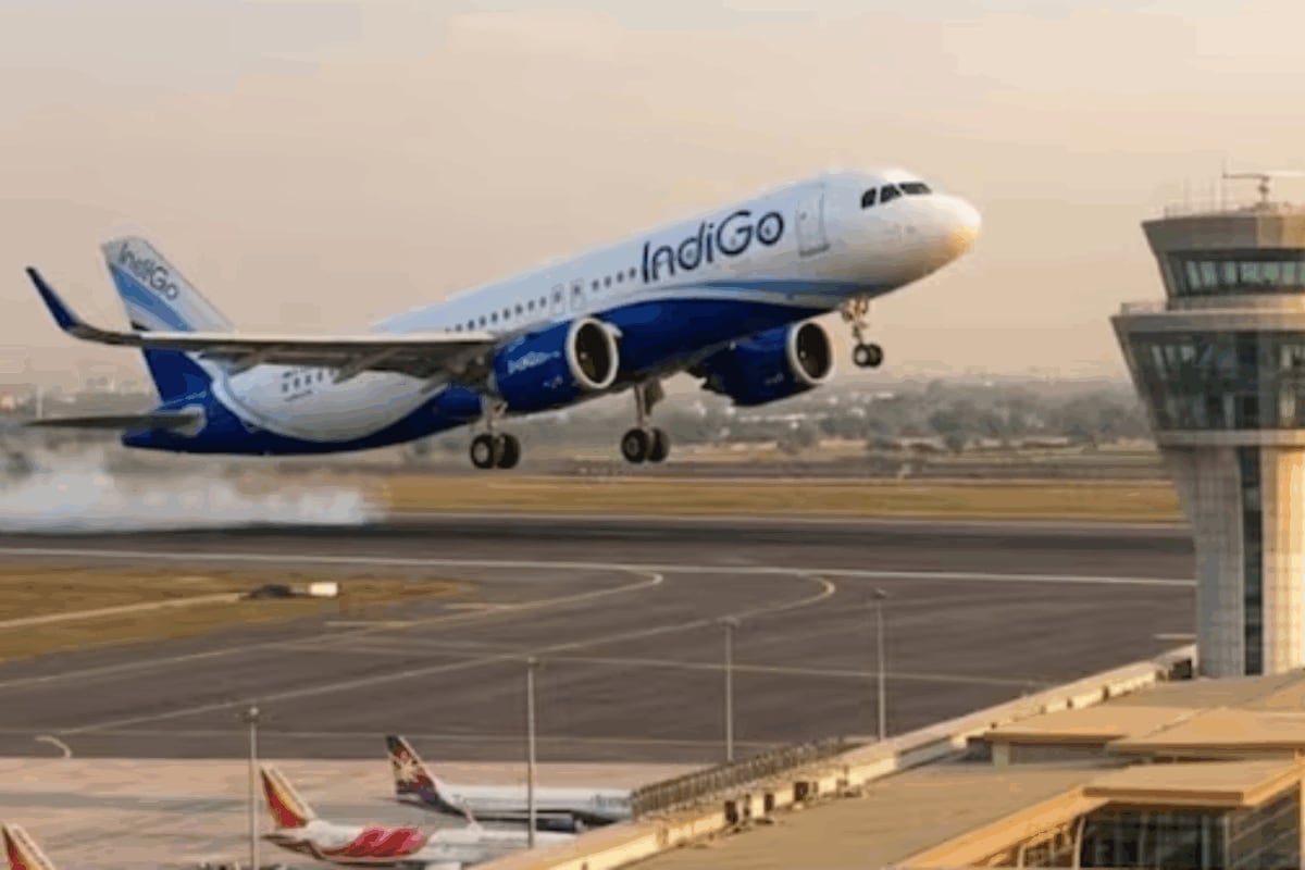 Jewar International Airport: IndiGo Flight 6E-2278 Takes Off From Lucknow, Set To Become First..
