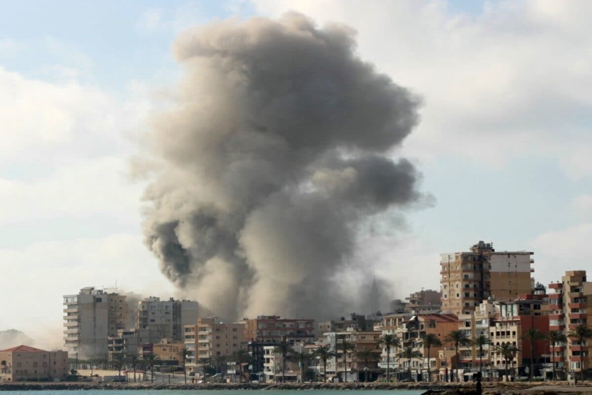 Iran Launches Strikes on Israel; Israel Retaliates in Lebanon, Killing 12