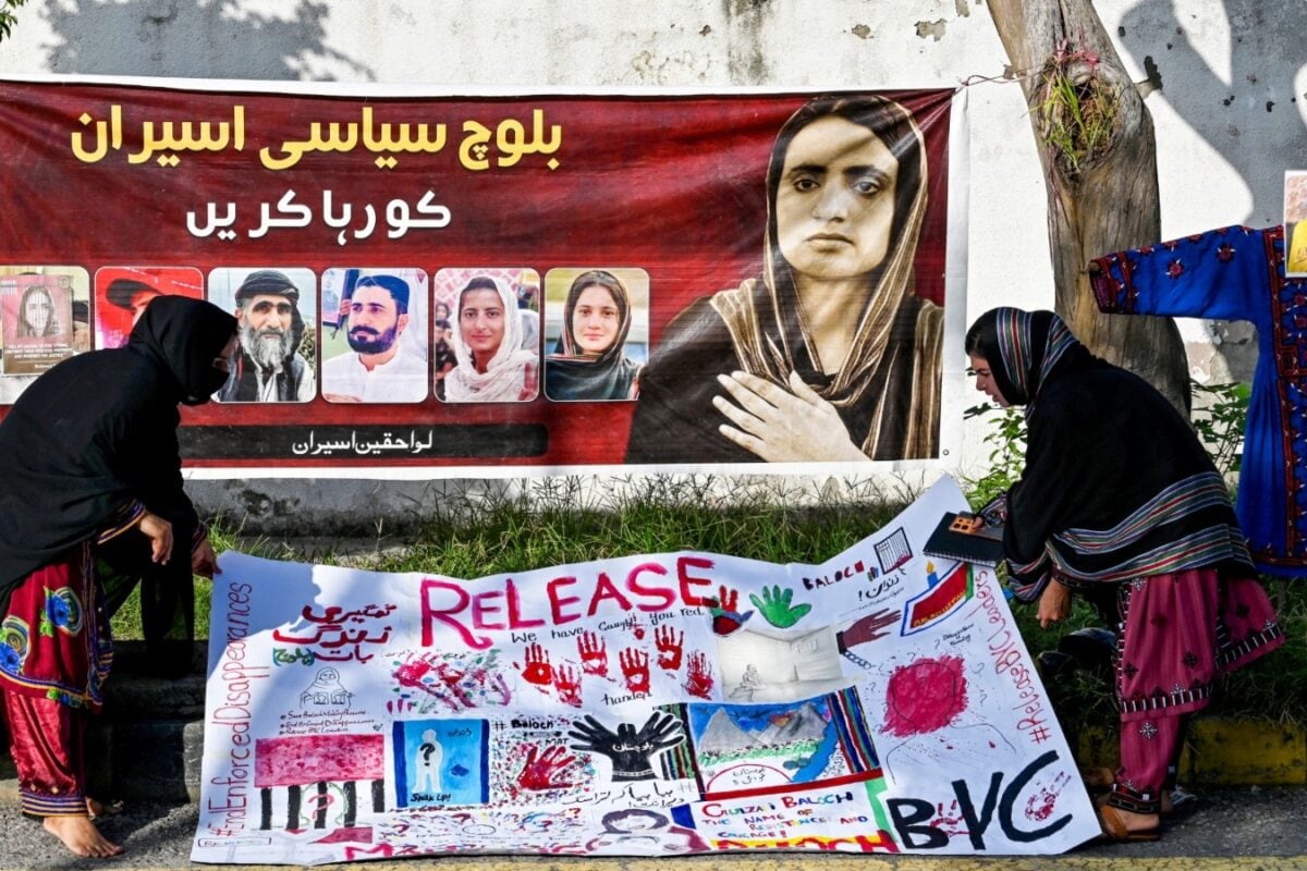 Prominent Baloch Activist Mahrang Baloch, Aides Given Life Sentences After Deadly PoK Crackdown