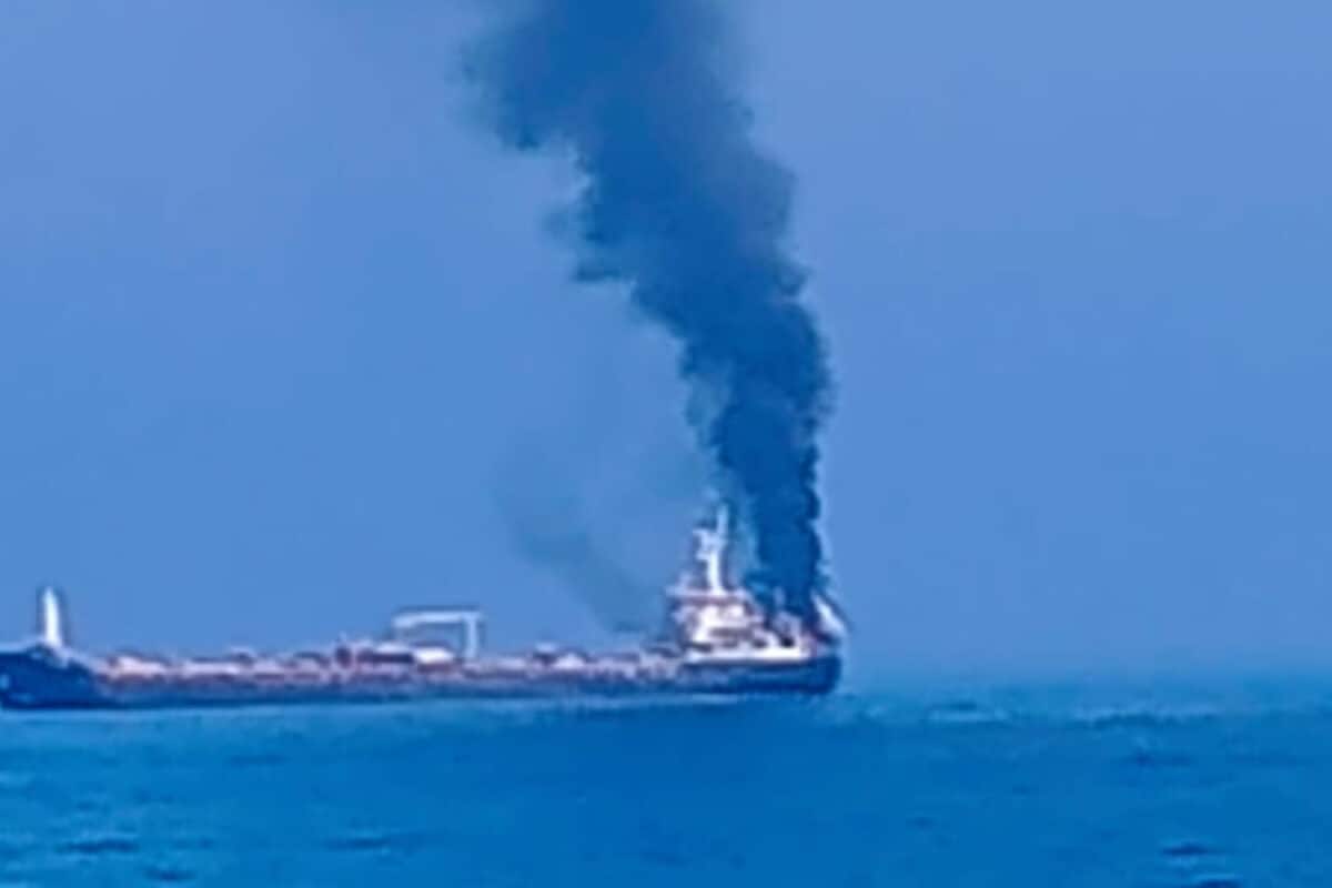 Indian-Crewed Vessel MT Jalveer Attacked Near Oman's Shinas Port