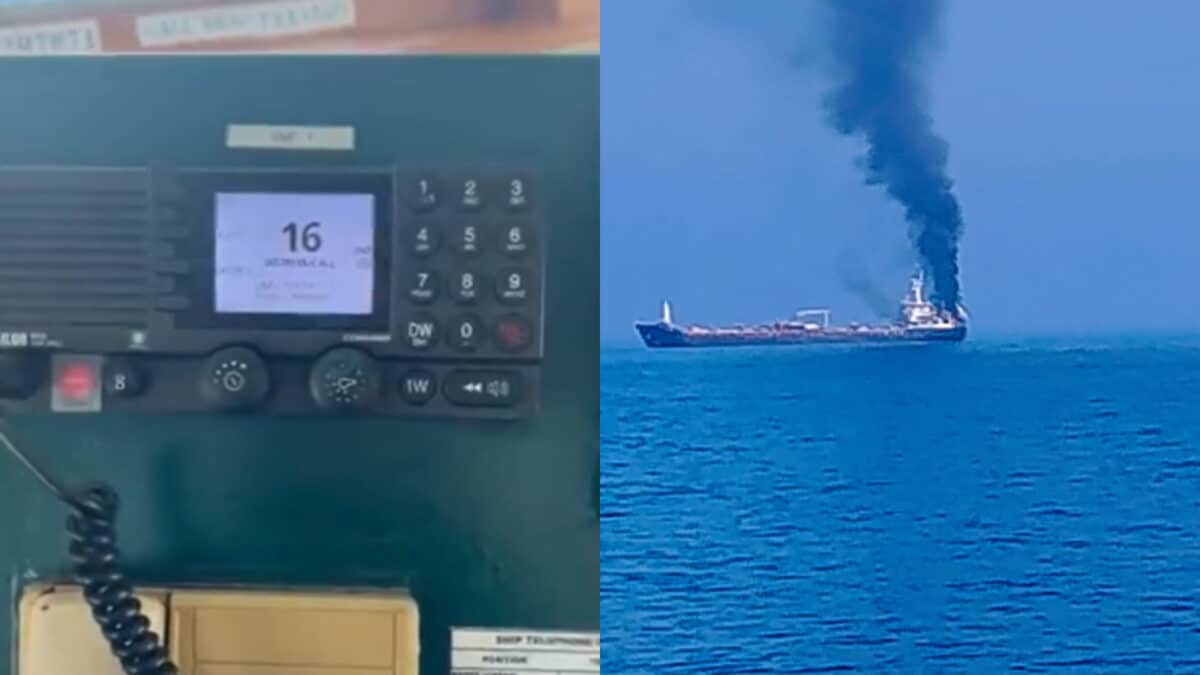 'Fire In Engine Room': Indian Vessel MT Jalveer Sends SOS Call After Attack Near Oman | Video