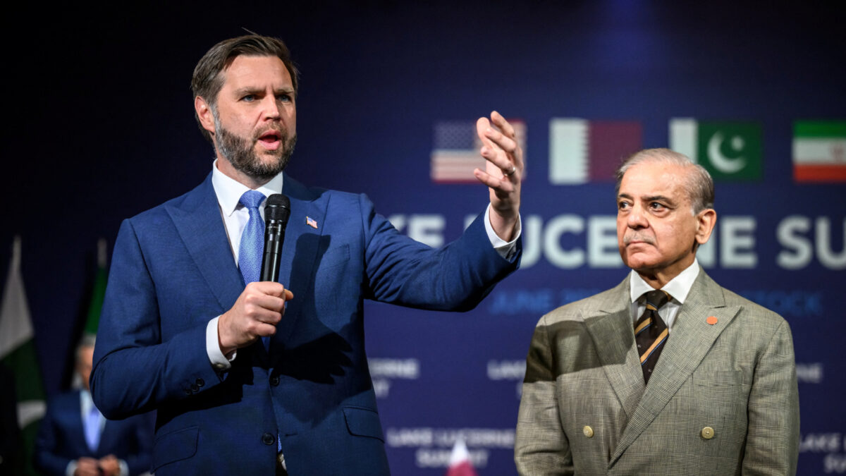 'One Is My Wife, Another Is...': JD Vance Jokes About His Favourite Indian, Pakistani At Iran Talks