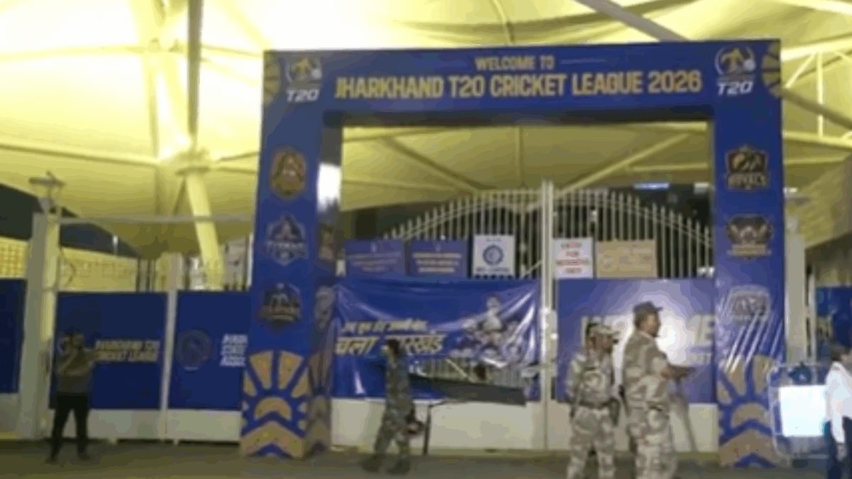 Stampede-Like Situation Erupts At Ranchi Stadium During Jharkhand T20 League Final
