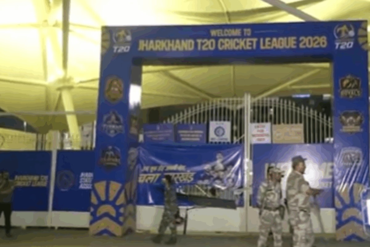Stampede-Like Situation Erupts At Ranchi Stadium During Jharkhand T20 League Final