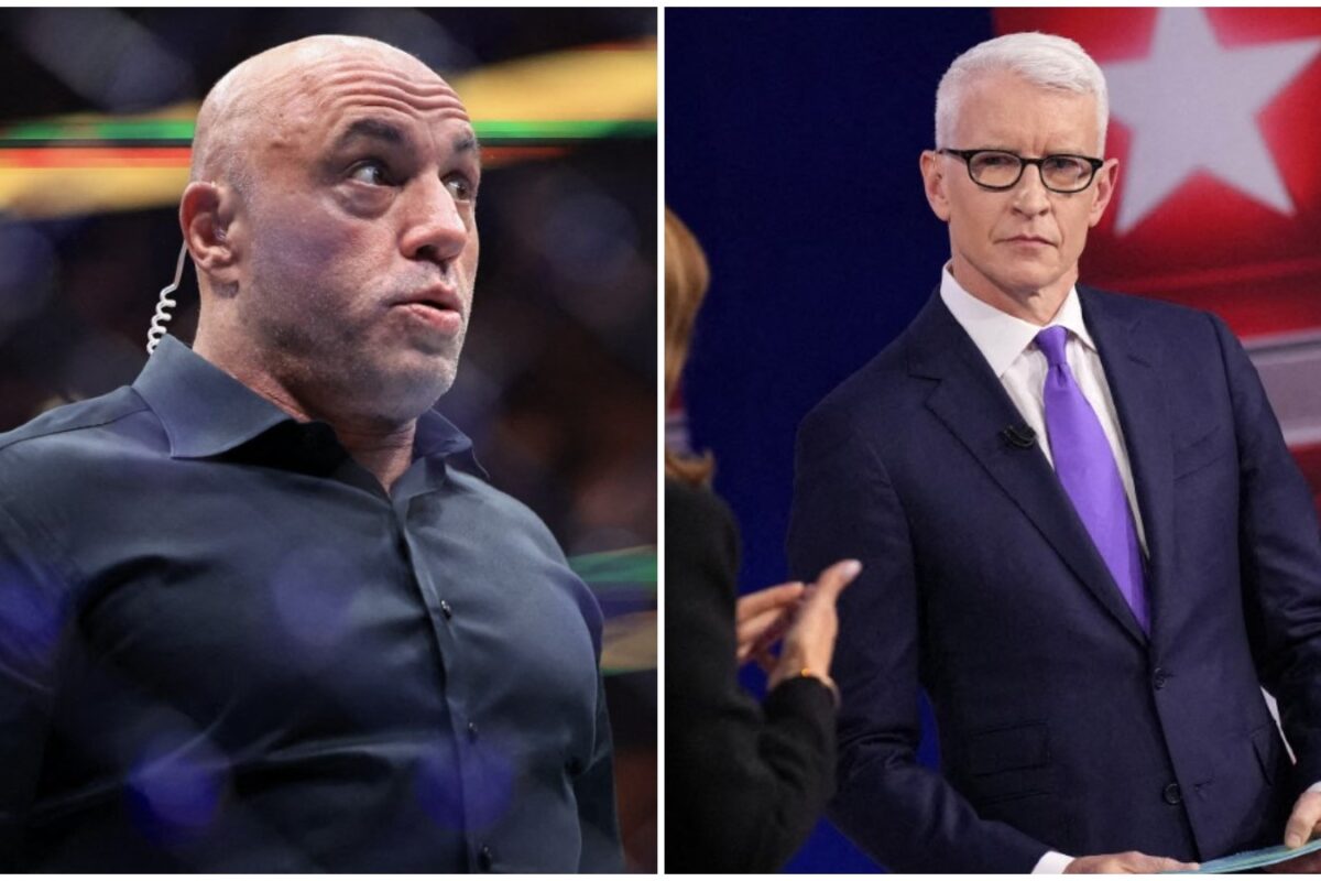 Is Joe Rogan Replacing Anderson Cooper On '60 Minutes'? Here's What CBS Said