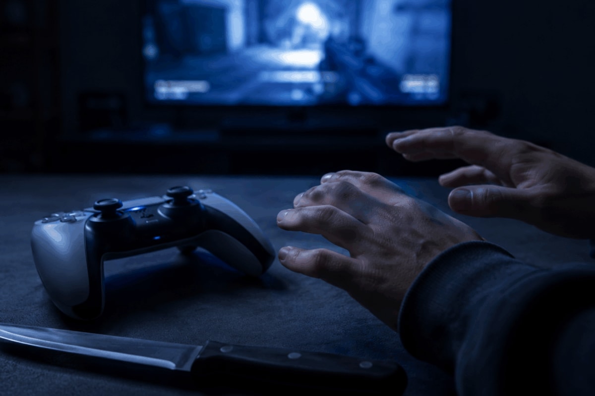 Gaming-Obsessed Karnataka Teen Goes On Stabbing Spree At Hom