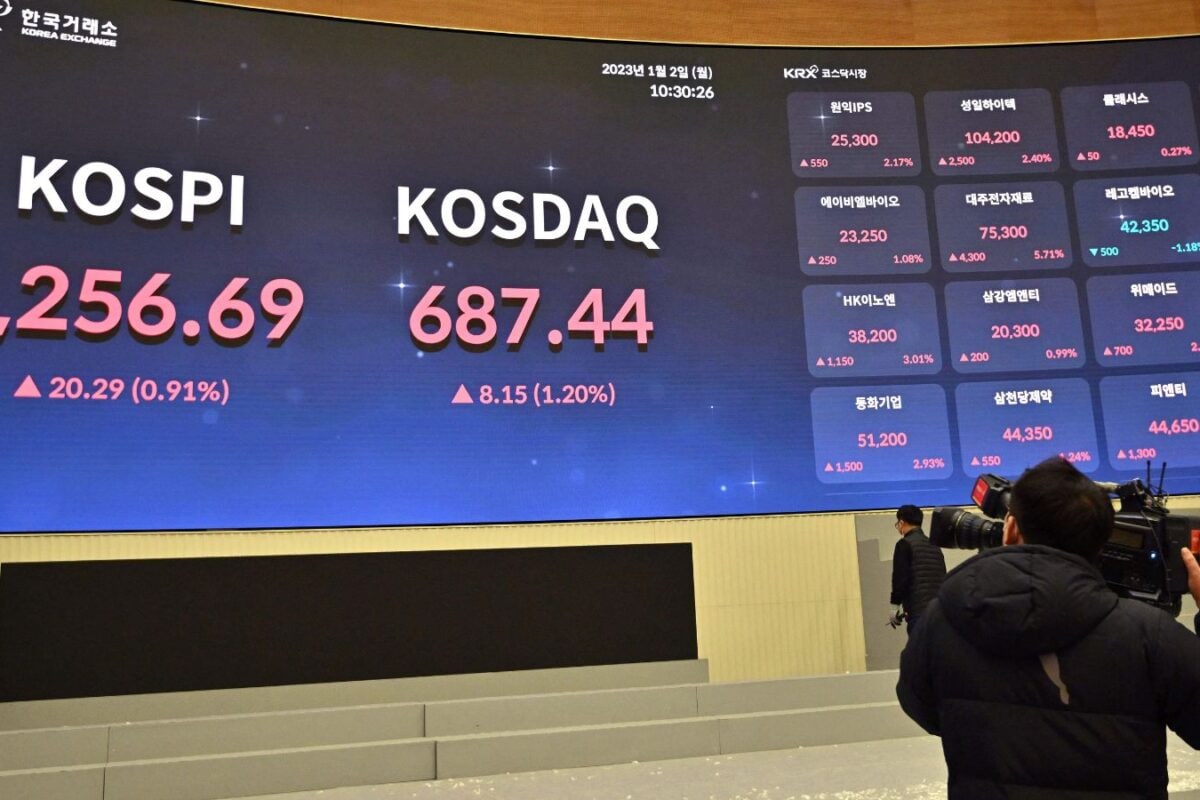South Korea Becomes 6th-Largest Market After Taiwan, Pushes India To 7th Spot Amid AI Rally