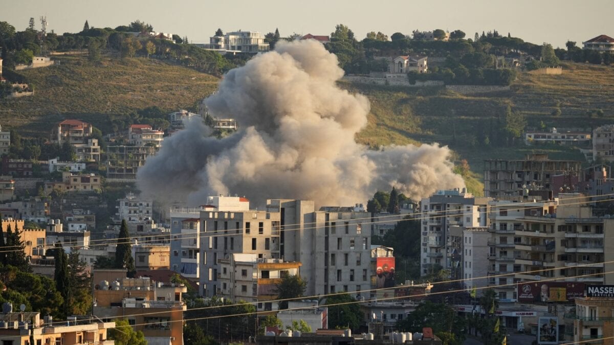 Minutes After Truce Announcement, Israeli Bombs Hit Four Sites In Lebanon